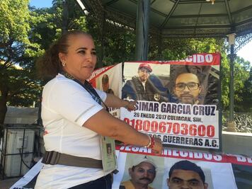 Acusan nulo interés de autoridades por localizar a desaparecidos en Culiacán