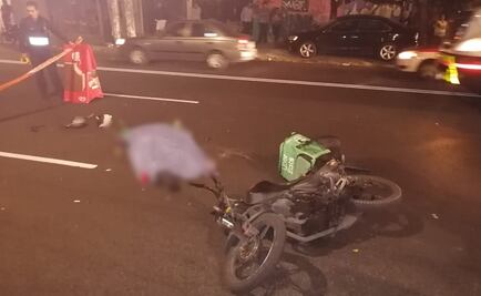 Muere policía mientras repartía comida en alcaldía Iztapalapa