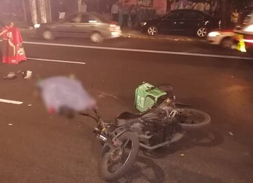 Muere policía mientras repartía comida en alcaldía Iztapalapa