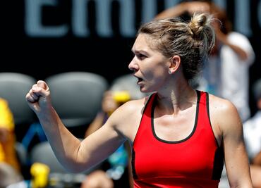 Después de casi cuatro horas de partido Halep avanza en Abierto de Australia