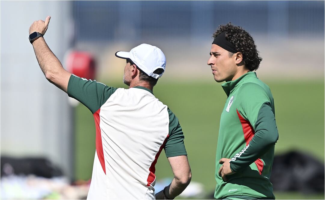 FOTO: IMAGO7 - Entrenamiento de la Selección Mexicana