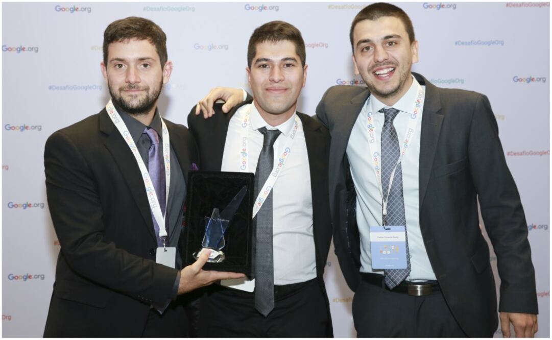 El desafío había premiado previamente a nivel nacional a 15 proyectos de Colombia, Chile, Perú, México y Argentina con 350 mil dólares