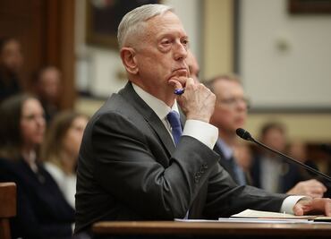 Jefe del Pentágono dice que aún no tiene pruebas de ataque químico en Siria