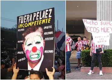 Aficionados de Chivas insultan a jugadores y directiva del equipo en el hotel de concentración