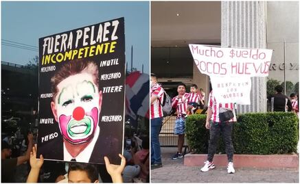 Aficionados de Chivas insultan a jugadores y directiva del equipo en el hotel de concentración