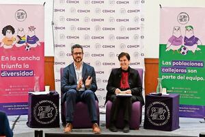 La CDHCM acompañará la marcha del 8M