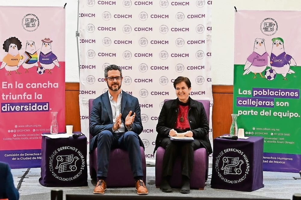 María Dolores González, titular de Derechos Humanos, dijo que el Mundial evidenciará problemas de sectores vulnerables. Foto: Especial