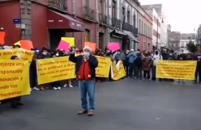 Manifestaciones en CDMX para este jueves 16 de diciembre