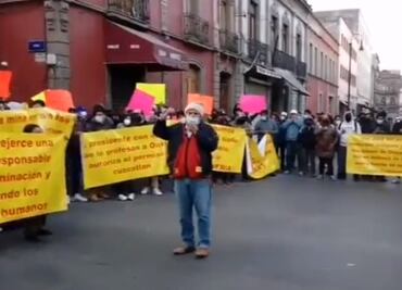 Manifestaciones en CDMX para este jueves 16 de diciembre