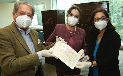 Regresan carta histórica de José María Morelos al archivo de la BUAP