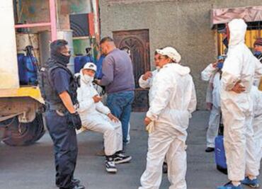 Restringen acceso a tianguis en Neza