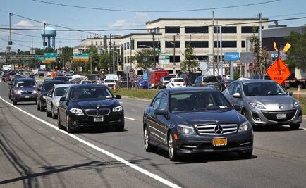 Neoyorquinos viven intensa ola de calor