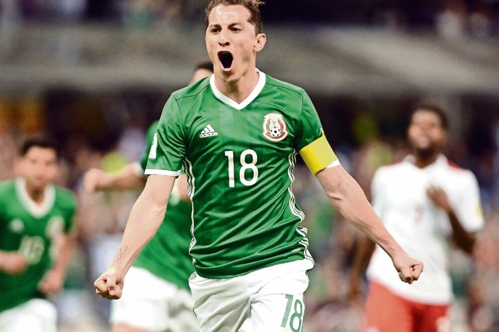 El capitán del equipo mexicano asegura que el Tri ha hecho buenos partidos, pero le han faltado anotaciones (JAIME LÓPEZ. JAM MEDIA)