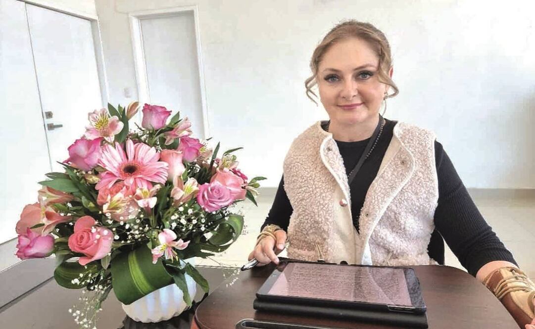 Claudia Anaya Mota. Foto: Especial