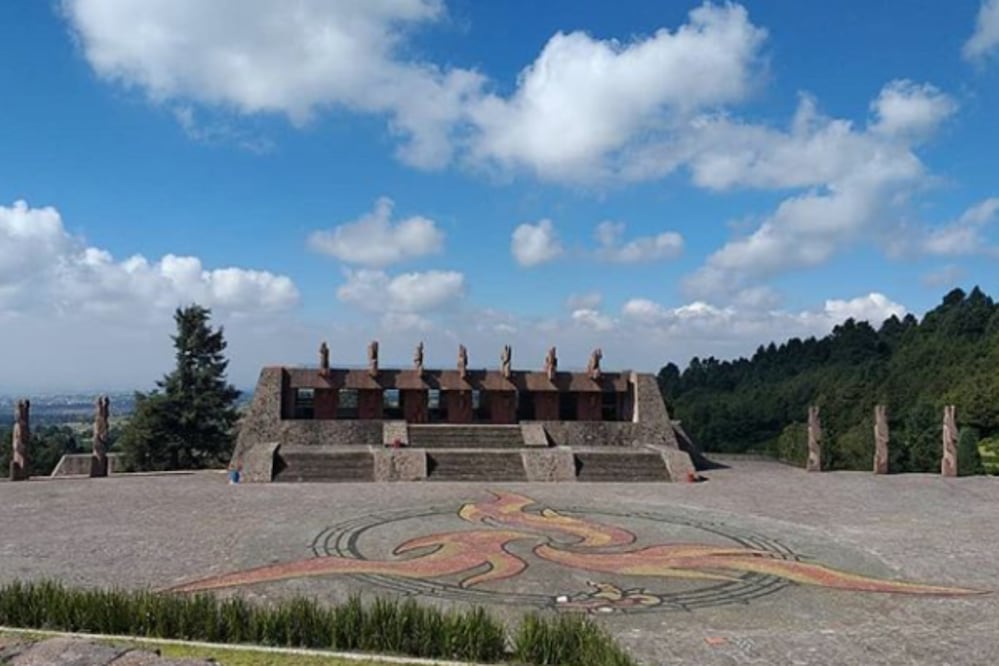 El Centro Ceremonial Otomí de ubica en Temoaya. Foto: Gobierno del Estado de México