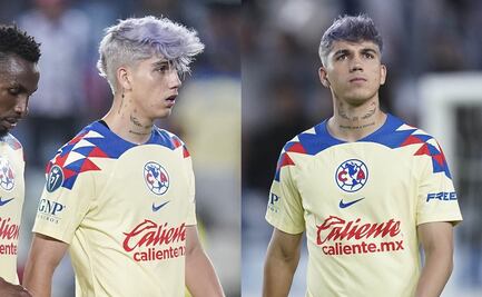 Kevin Álvarez y el curioso "regaño" que recibió de Jesús Martínez por decolorarse el cabello