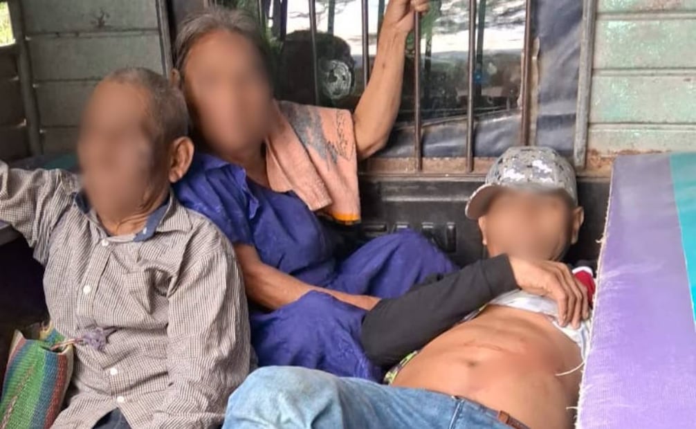 Matan a dos indígenas en Chiapas (11/02/2026). Foto: Especial