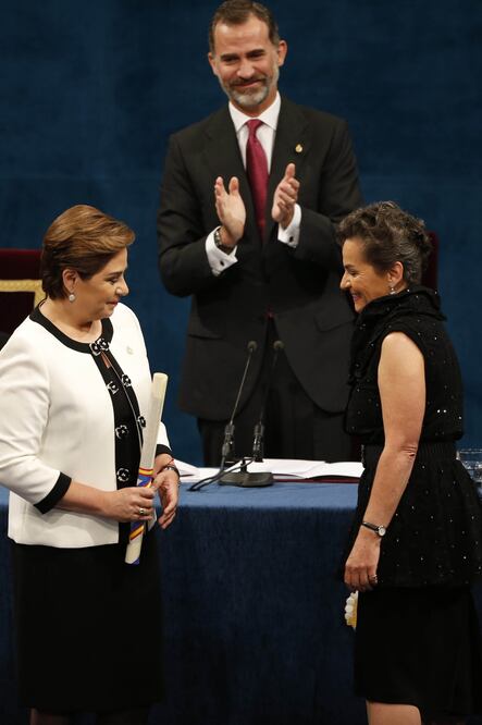 Patricia Espinosa Cantellano, Ex secretaria de Relaciones Exteriores (JUAN CARLOS ROJAS. EL UNIVERSAL)