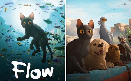 ¡Es hoy, es hoy! Proyección de la película Flow en el Zócalo de la CDMX por el Día del Niño; Consulta aquí el horario 