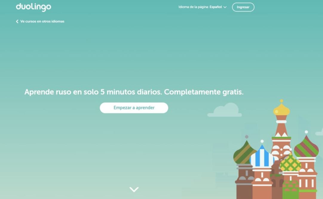 Duolingo lanzó un nuevo curso de ruso para hispanohablantes