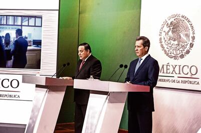 PGR presenta acciones contra 3 gobernadores