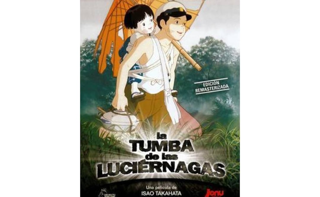 La tumba de las luciérnagas, su trabajo más conocido a nivel internacional, está ambientado en Japón de la Segunda Guerra Mundial, y se trata de la novela en la que se basó la película homónima dirigida por Isao Takahata, de Studio Ghibli. FOTO: Especial.