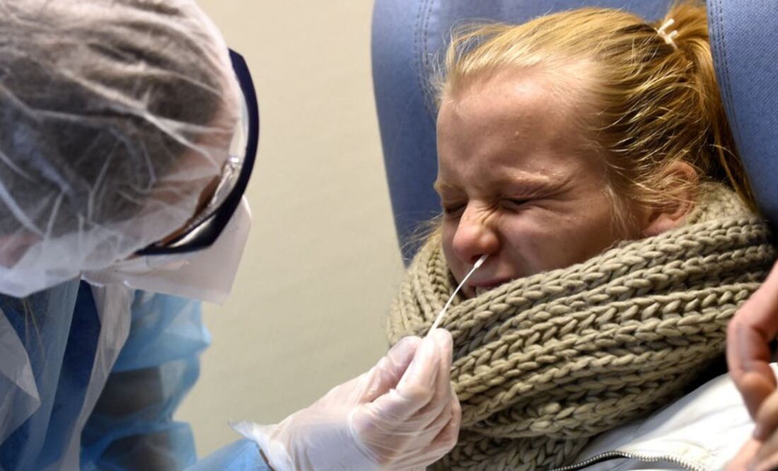 Ninguna prueba es fiable al 100%. Foto: AFP vía BBC