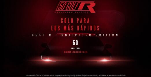 Golf R Unlimited Edition: Un hot hatch especial