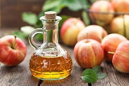 Para qué sirve tomar una cucharada de vinagre de manzana después de comer
