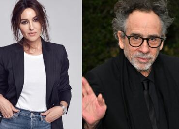Monica Bellucci confirma romance con Tim Burton: "Amo al hombre y respeto al director"