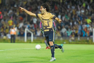 Pumas de pone en el combate