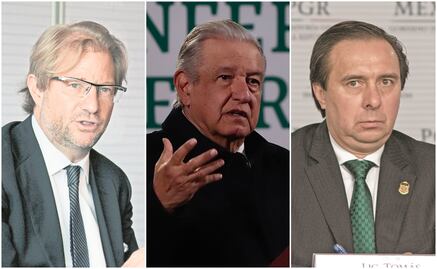 Quiero centrarme en extradición de Tomás Zerón; caso de Roemer corresponde a SRE: AMLO