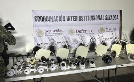 Continúa rastreo y retiro de cámaras de videovigilancia en sectores de Culiacán; ubican otras 46 en 10 colonias y 2 poblados rurales