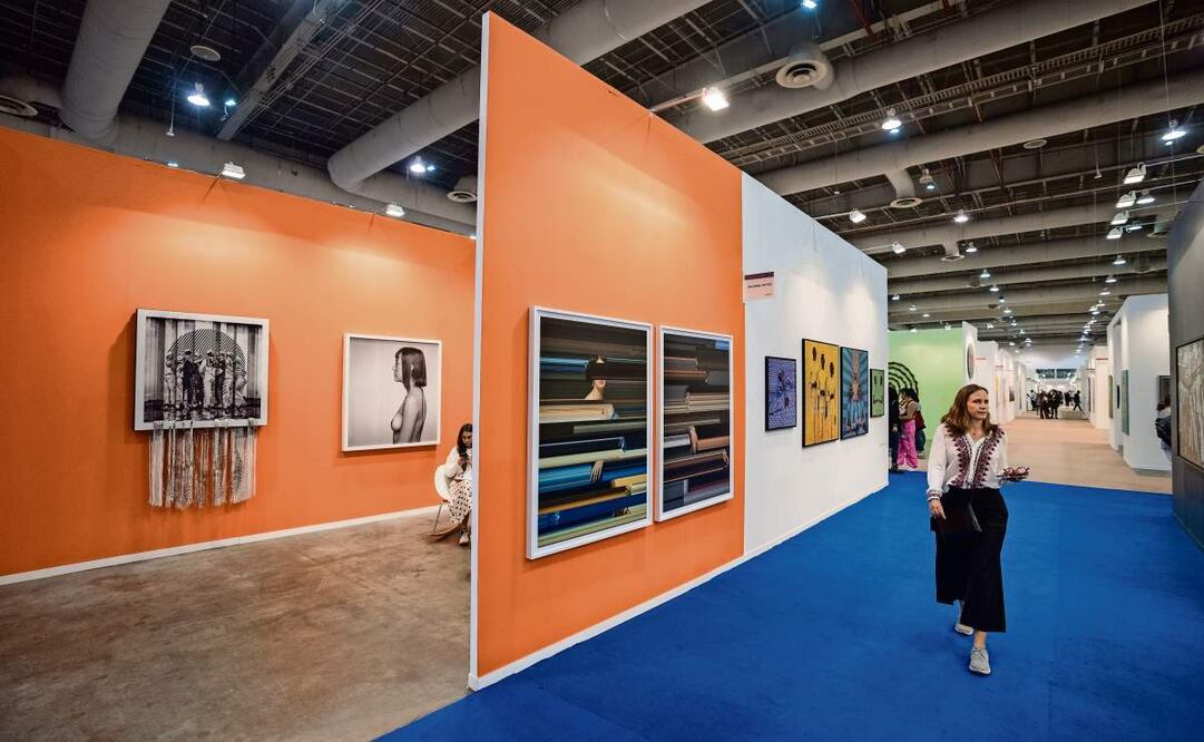 Zona Maco se llevará a cabo del 5 al 9 de febrero; contará con una gran presencia de obra de mujeres y de arte latinoamericano, pero también diseño, fotografía y antigüedades. Foto: Zona Maco (17/01/2025)