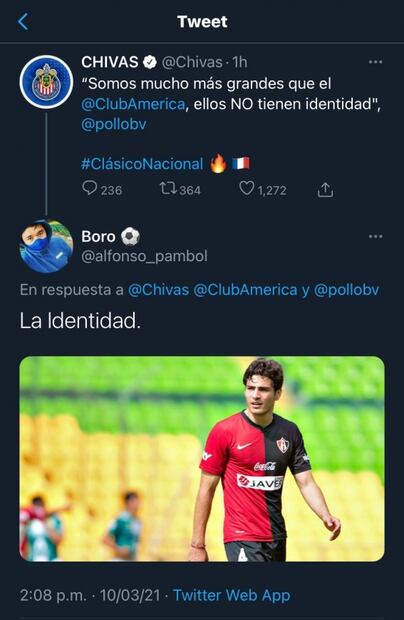 Tunden en redes al "Pollo" Briseño por hablar de la identidad de Chivas