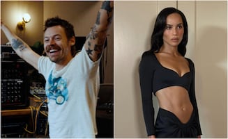 Harry Styles y Zoë Kravitz se habrían comprometido, afirman medios internacionales 