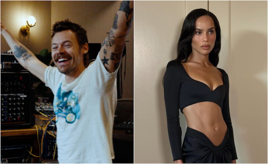 Harry Styles y Zoë Kravitz son novios desde 2025-
Fotos: Instagram