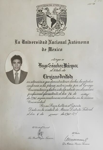 Foto: Cortesía de Hugo Sánchez.