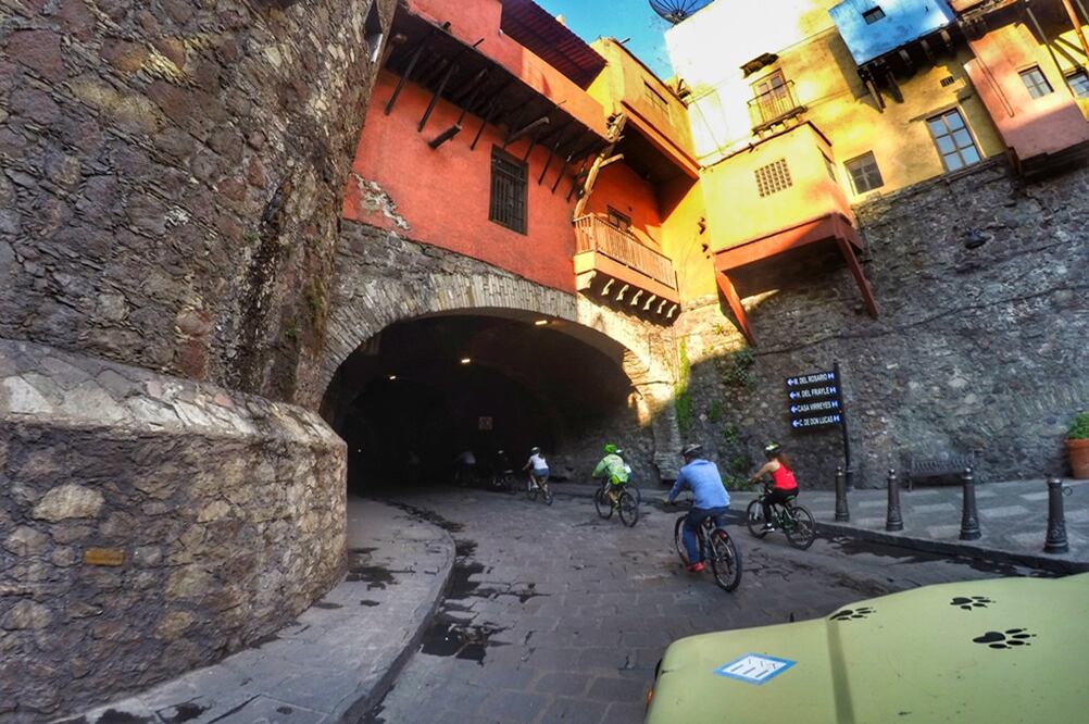 Recorre los túneles para descubrir sus curiosidades. (Foto: Cortesía Turismo de Guanajuato) 
