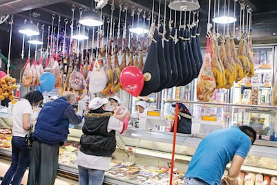 Las ventas al mayoreo, con racha histórica de caídas