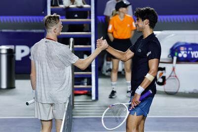 Denis Shapovalov visualiza a Rodrigo Pacheco en el Top 100; reconoce su potencial, tras vencerlo en el Abierto de Los Cabos