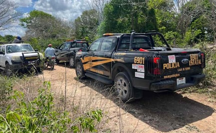 Cazador desaparece en monte de Yucatán; activan operativo de búsqueda tras perder contacto en carretera Mérida–Tizimín