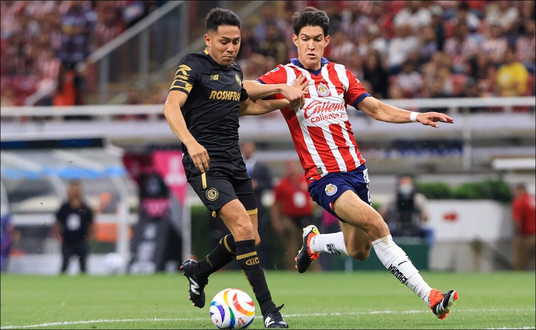 Conoce cuándo y dónde ver la vuelta entre Toluca y Chivas de los cuartos de final