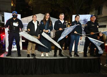 Alcaldías Cuauhtémoc y Miguel Hidalgo arrancan operativo conjunto para blindarse; compartirán información e imágenes de cámaras