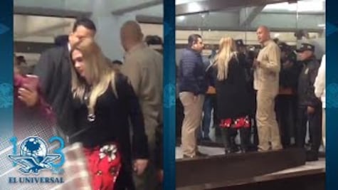 “¡Yo soy diputada!, ¡Usted trabaja para nosotros, entienda!”, diputada del PAN a empleados