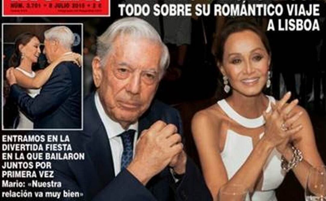 Gonzalo Vargas Llosa habló de su madre Patricia: "No dudo que superará también esta nueva situación, con la entereza y dignidad que siempre la ha caracterizado". FOTO: Portada de la revista ¡Hola!