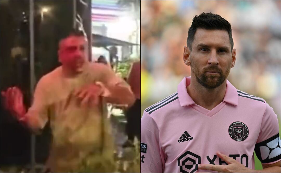 Altercado en el restaurante de Bad Bunny donde cenaba Lionel Messi - Foto: Especial