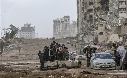 Netanyahu "sigue cometiendo un genocidio en Gaza", acusa Hamas; ataques israelíes dejan al menos 300 muertos 