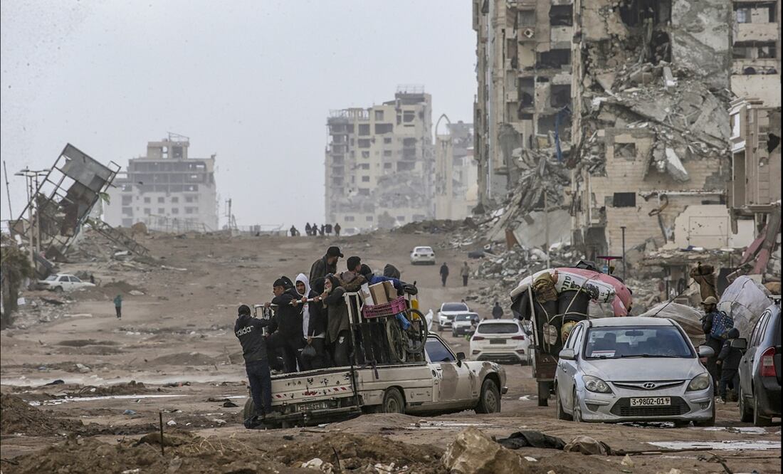 Sigue la liberación de rehenes entre Israel y Hamas. Foto: EFE