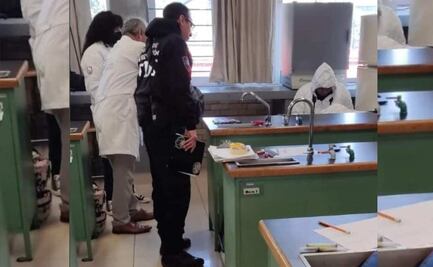 Prepa 2: Feministas denuncian que no dejaron pasar a la ambulancia al plantel para atender a Alexandra